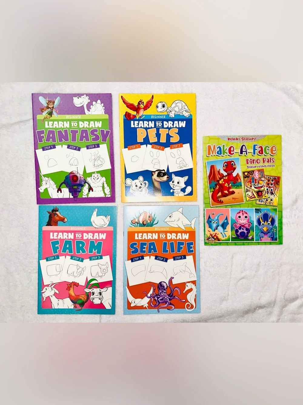 New 5pc Children’s Activity Bundle